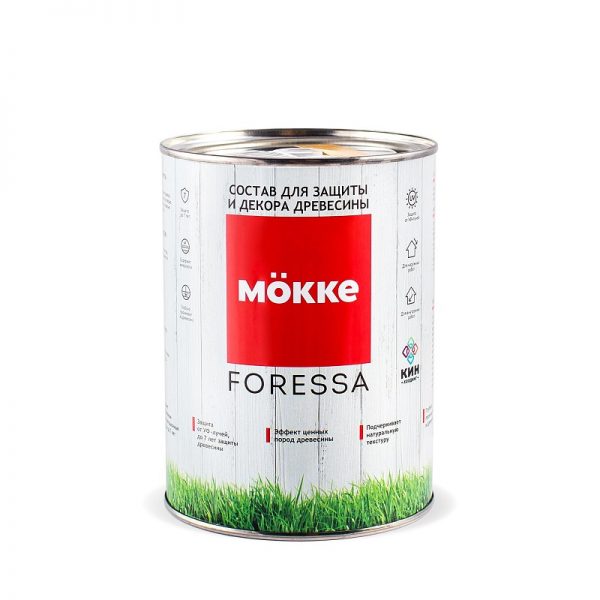 Алкидная пропитка MOKKE FORESSA сосна 0,8л