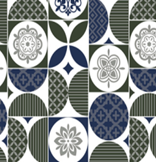 1384С Антискользящий коврик из ПВХ NON SLIP MAT  65см х 15м