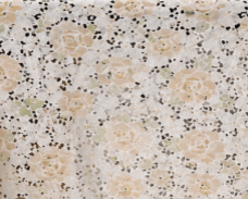 103В Клеенка столовая ПВХ EASY LACE 1,32*22м