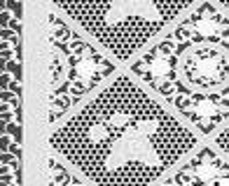 099D Клеенка столовая ПВХ EASY LACE 1,32*22м