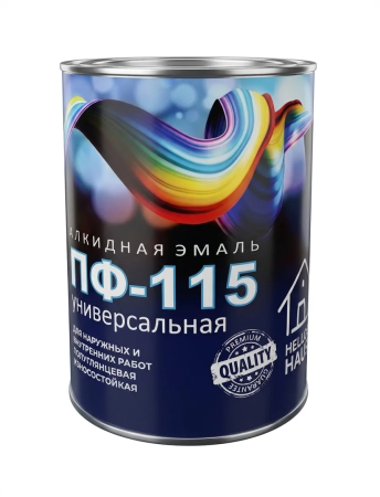 Эмаль шоколадная ПФ-115 "HELLES HAUS" 20кг