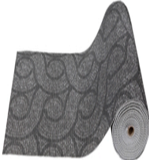 1278A Антискользящий коврик из ПВХ NON SLIP MAT  65см х 15м