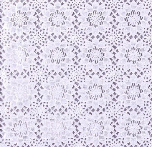 Клеенка ажурная Dekorelle Lace 107, разм. 1,32х22м
