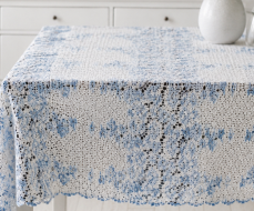 110A Клеенка столовая ПВХ EASY LACE 1,32*22м