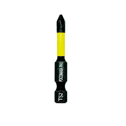 Магнитная ударная бита PH 1 x 50мм (10 шт./уп) "РОСОМАХА"