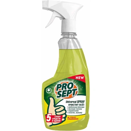Универсальное моющее и чистящее средство "PROSEPT UNIVERSAL SPRAY" готовое к применению  0,5л