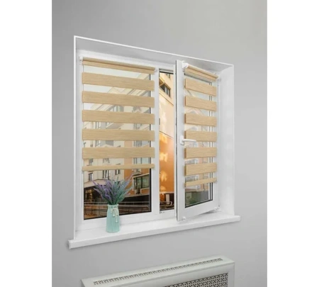 Мини Ролета Бруклин LB 22-03  52*160см (беж)