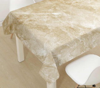Клеенка ПВХ на тканевой основе Dekorelle Glance 525, разм. 1,4х20м