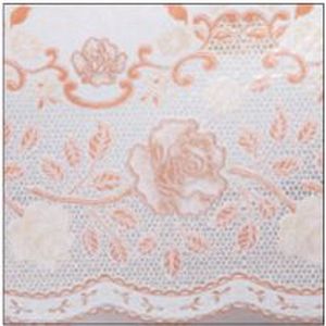 Клеенка EASY LACE YL-071А ажурная ПВХ бежевая 1,32*22м
