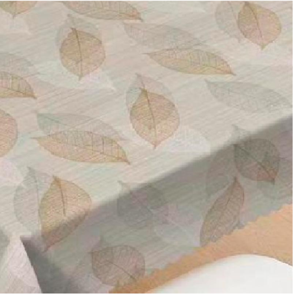 Клеенка ПВХ на тканевой основе Dekorelle Palmira 005, разм. 1,4х20м