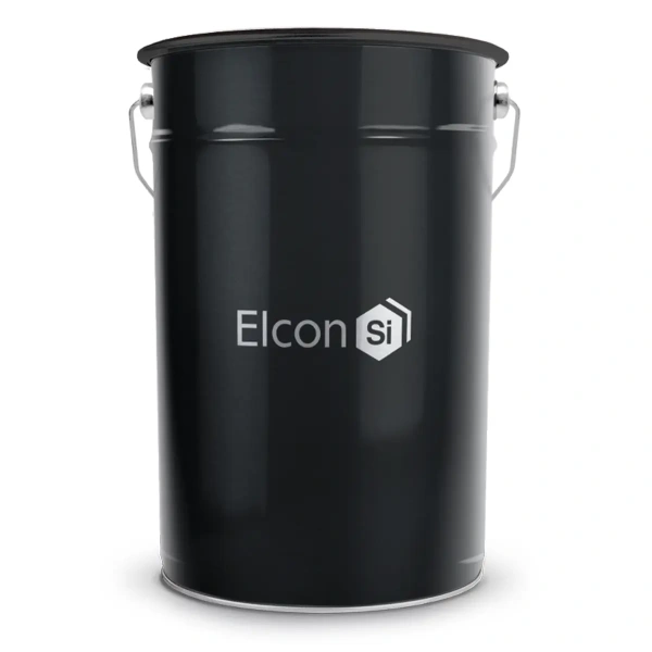 Грунт-эмаль по ржавчине 3в1 "Elcon" серая матовая RAL7040 10кг (ПОД ЗАКАЗ)