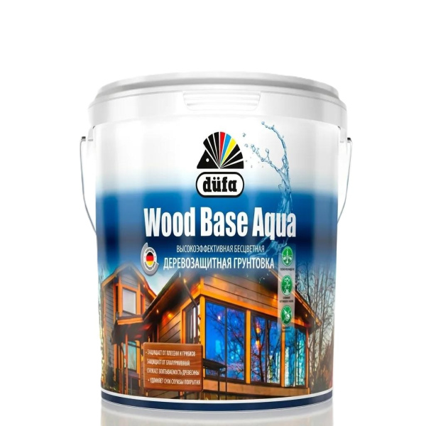 "Dufa" Грунт WOOD BASE Aqua  2,5л