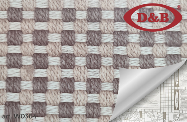 0364W Пленка  самокл. D&B  0.67*8м дерево свет с красн    /6