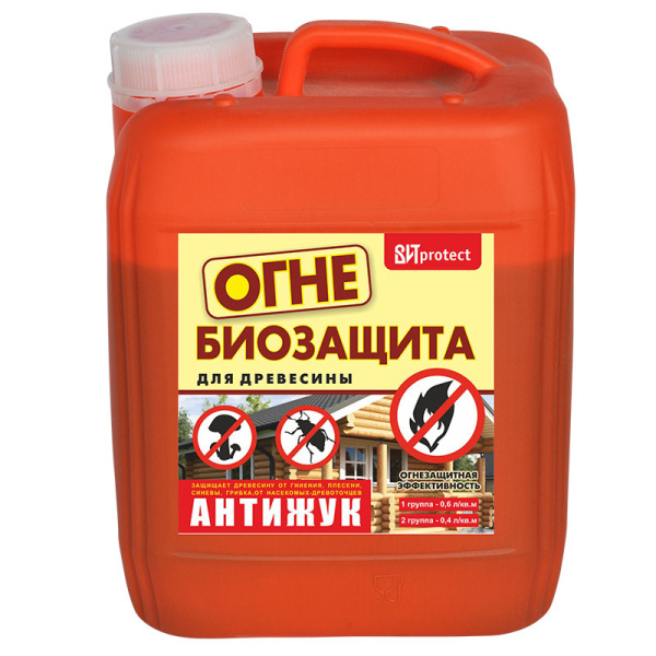 Огнебиозащитный состав ВИТ protect10л канистра