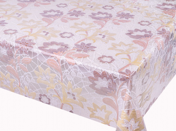 Клеенка ажурная Dekorelle Lace 052, разм. 1,32х22м