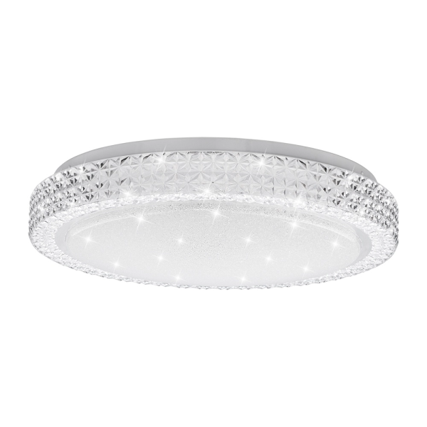 Светильник LED настенно-полоточ. "КОМИЛЬФО" 60 ВтНББД-RC-P-1(395*90мм,осн.350мм)сИК ДУ TANGO ЦВЕТ.УП