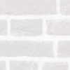 Панель интерьерная Кирпич белый лофт 600*3000мм(0,75мм)