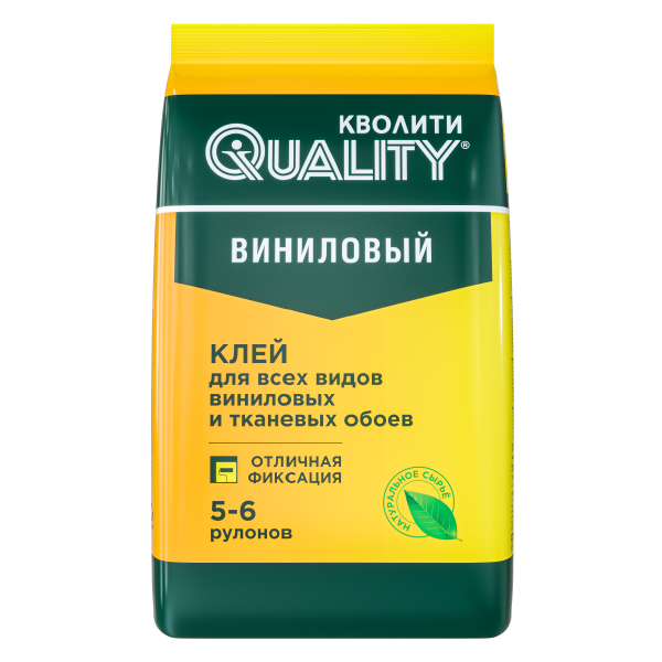 Клей обойный "Кволити" виниловый 150г (30)