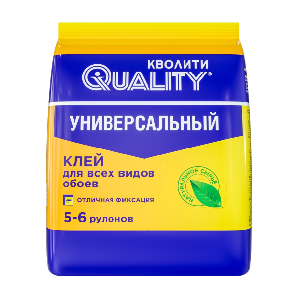 Клей обойный "Кволити" универсальный 150г (30)