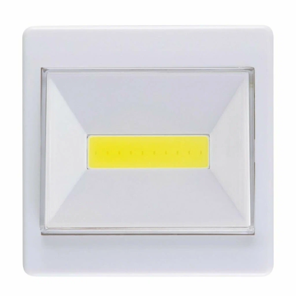 Фонарь-подсветка сд Pushlight 3Раск белый, СОВ 3Вт, 3шт, бат. 3хААА, 3шт, Ritter