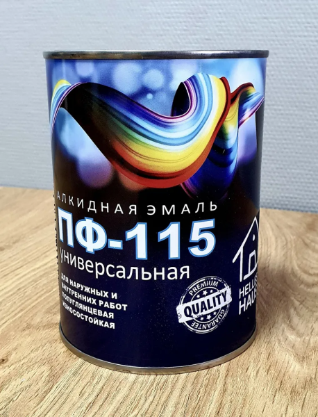 Эмаль морская волна ПФ-115 "HELLES HAUS"20кг  ССС