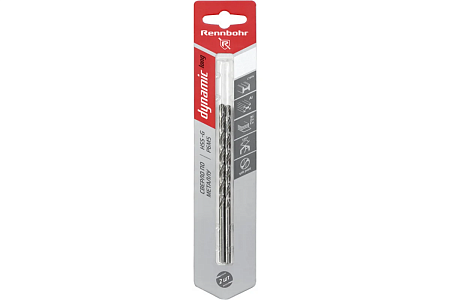 Сверла RENNBOHR DYNAMIC LONG CARD Сверла RENNBOHR DYNAMIC LONG CARD