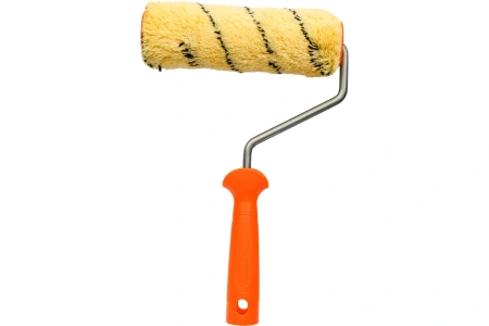 Валик полиакрил тигр, d 42 мм, высота ворса 11 мм, ширина 180 мм, бюгель d 8 мм PROFI Decor