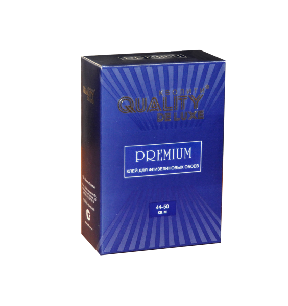 Клей обойный "Quality De Luxe" флизелиновый 250г (15)