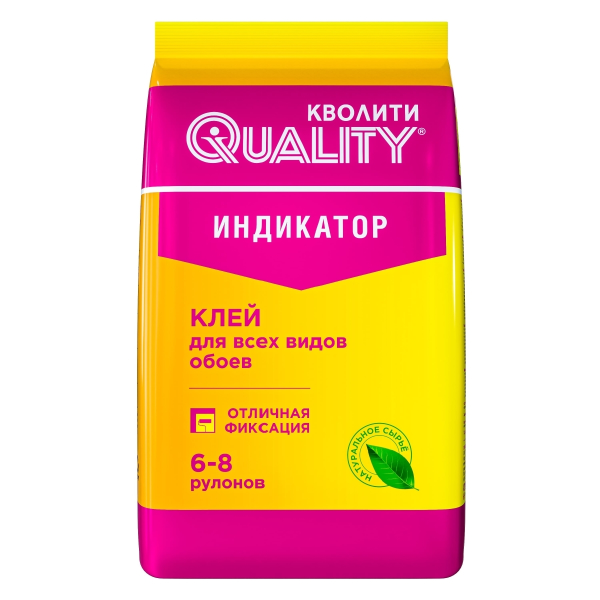 Клей обойный "Кволити" индикатор 200г (30)