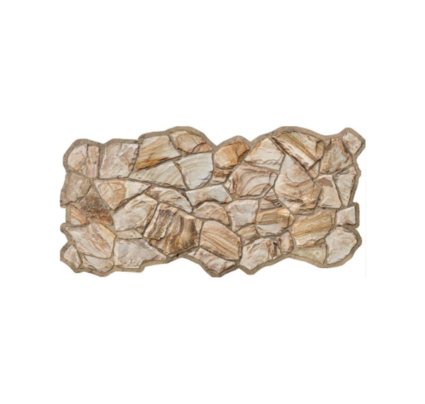 Панель ПВХ "Камни Песчаник медовый" 480х980 (10)
