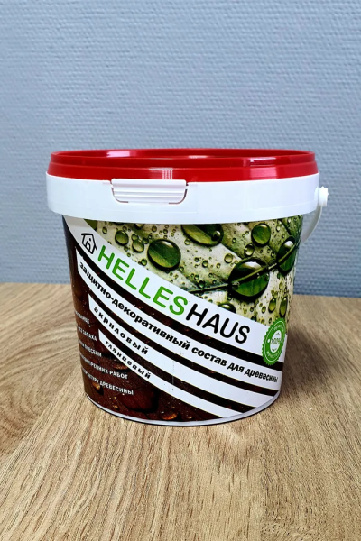 Пропитка на водной основе"HELLES HAUS" бесцветный  9кг