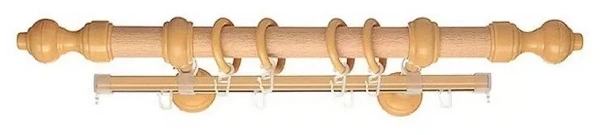 Карниз "Кантри" 2,6м Бук "BroDecor"  