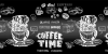 Панель интерьерная Кофе Time 600*3000мм(0,75мм)