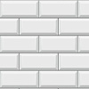 Панель интерьерная Плитка метро(кабанчик) 600*3000мм(0,75мм)