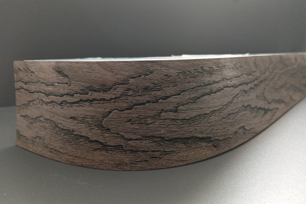 Карниз потолочный 3-х ряд. 3,0м с блендой+повороты "Дублин 70мм" "BroDecor"  №113  N ССС