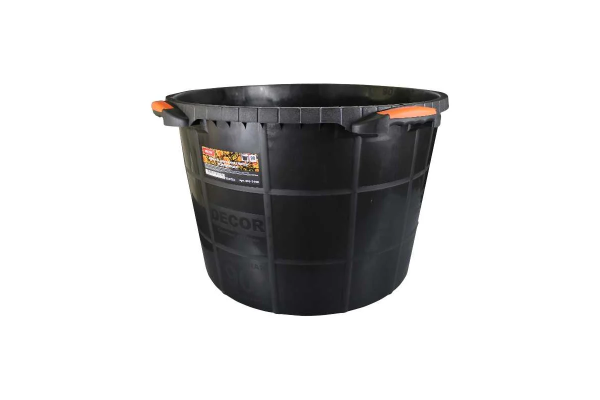 Емкость "DECOR" усиленная, морозостойкая для ССС, 90л, ручка 2К (3шт) ССС