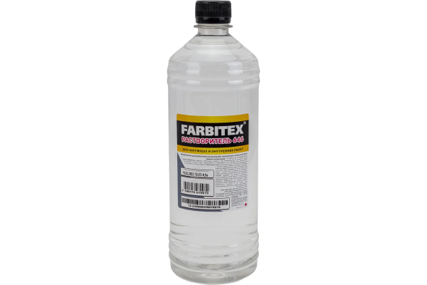 Растворитель 646 "FARBITEX" пэт 0,9л (20)