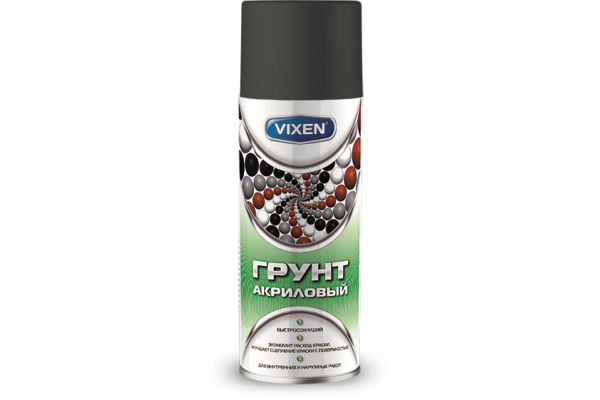 Грунт акриловый универсальный черный (VX-22001)  (6)