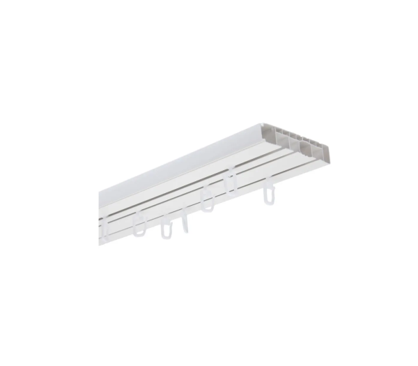 Карниз потолочный 3-рядный 1,6м "BroDecor"