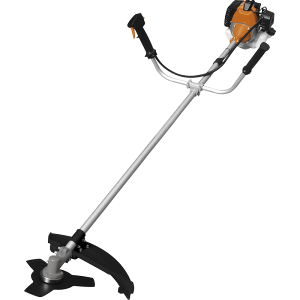 Триммер бензиновый "GARDEN KING PRO" БТ-56, 56см3/4000Вт (диск/катушка/штанга в сборе с редуктором)