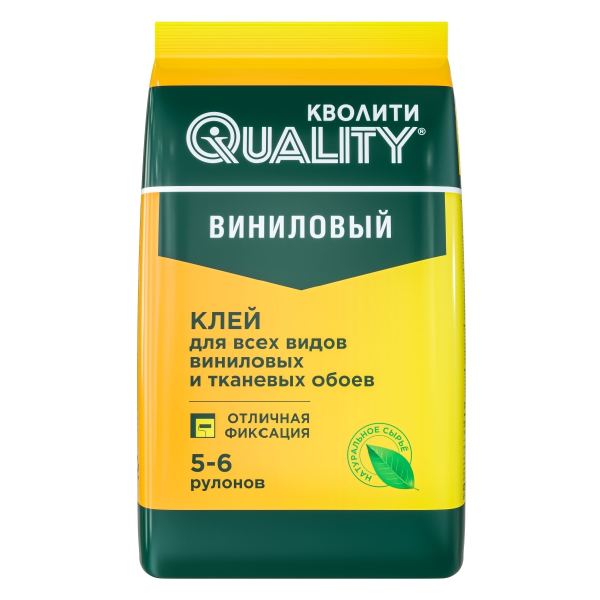 Клей обойный "Кволити" виниловый 200г (30)