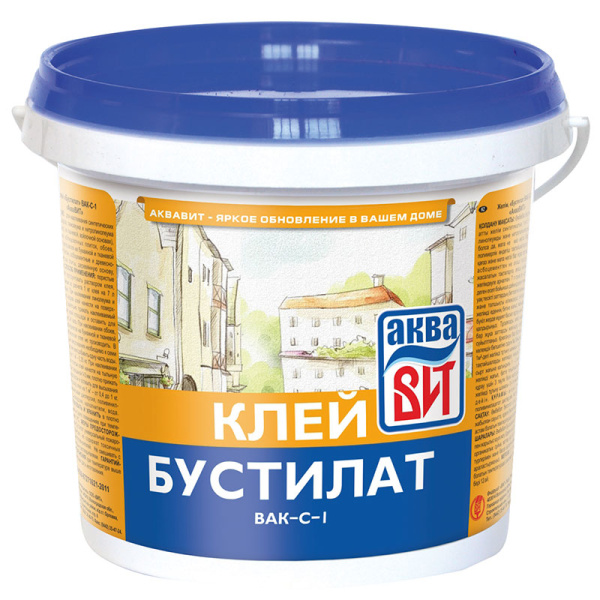 Клей "Бустилат" ВАК-С-1 АкваВит 2,3кг ведро (6)
