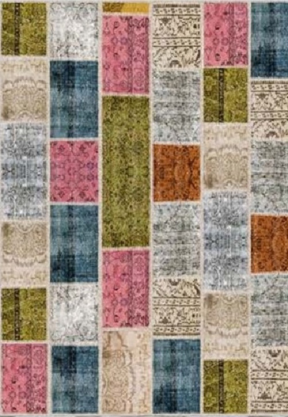 Коврик, разм. 60x100см, Dekorelle "Velvet silk" V216