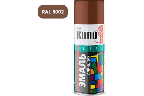 Эмаль универсальная какао "KUDO" KU-1023