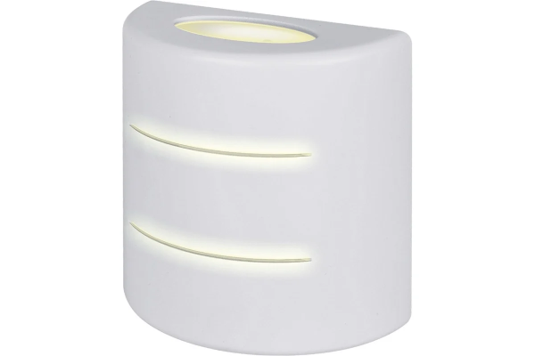 Светильник сд архитектурный Nuovo LED 7W, IP54, 3000K, белый, duwi
