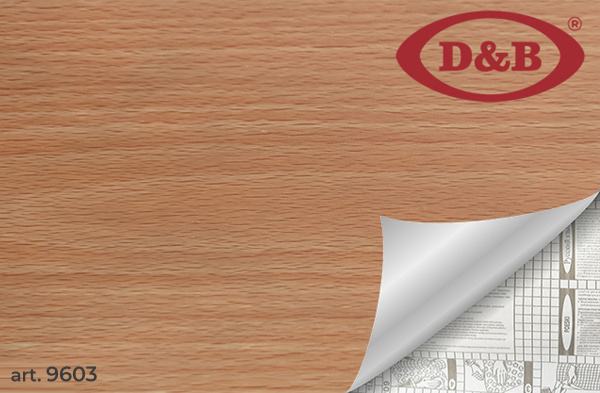 9603 Пленка  самокл. D&B  0.90*8м    дерево светлое /6