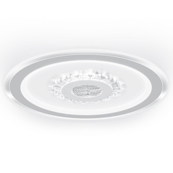 Люстра сд диммируемая CRYSTAL 3D с ДУ CLL-52369, 120Вт, REV Ritter