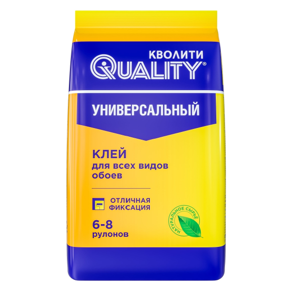 Клей обойный "Кволити" универсальный 200г (30)