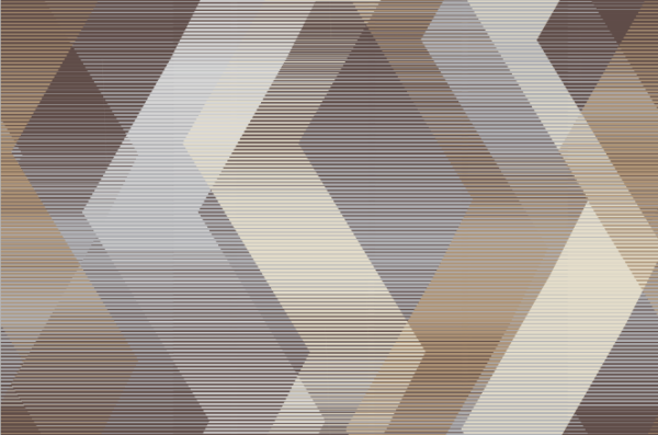 Коврик Dekorelle "Velvet" V356 50x80см 
