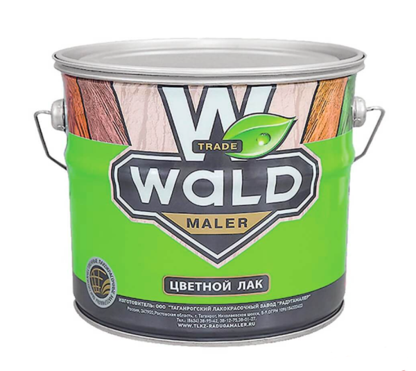 Лак глянцевый "WALD" сосна 3,0л